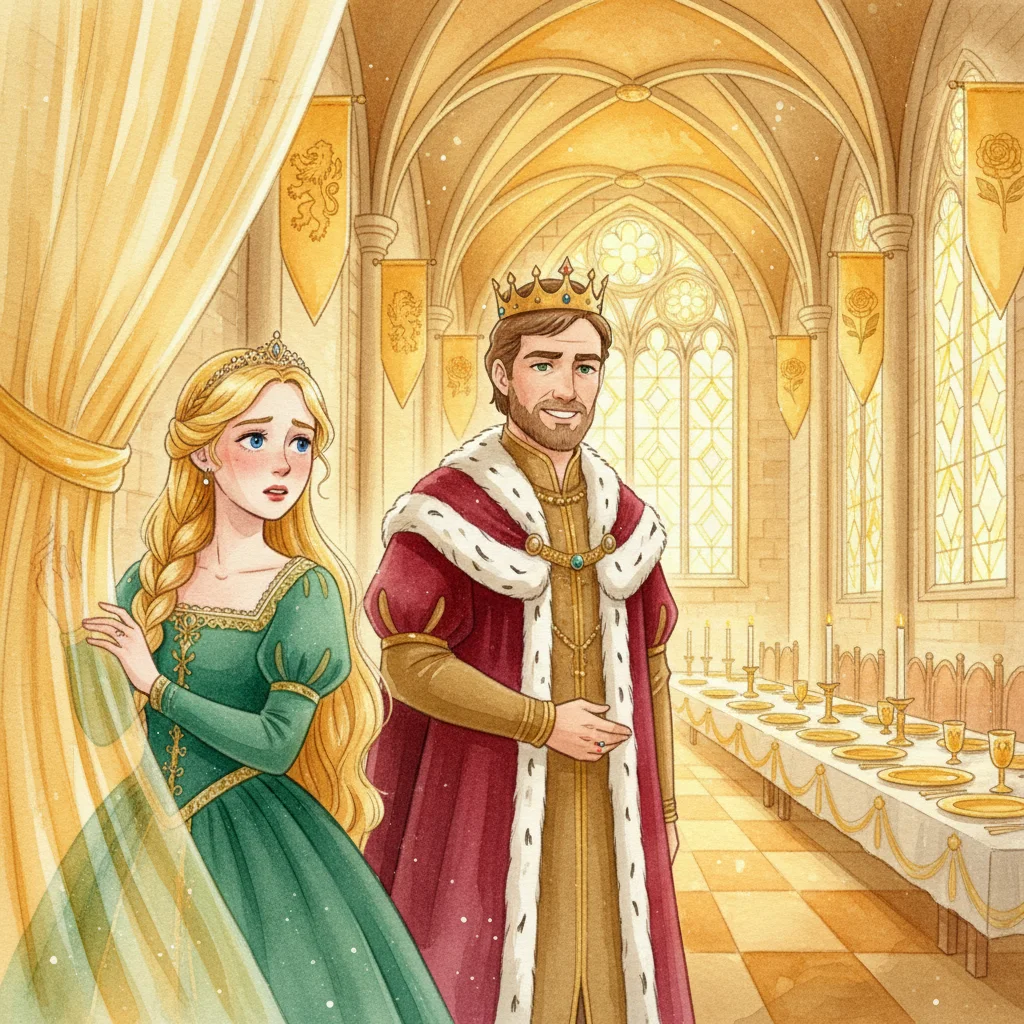 Illustration for: The Royal Wedding