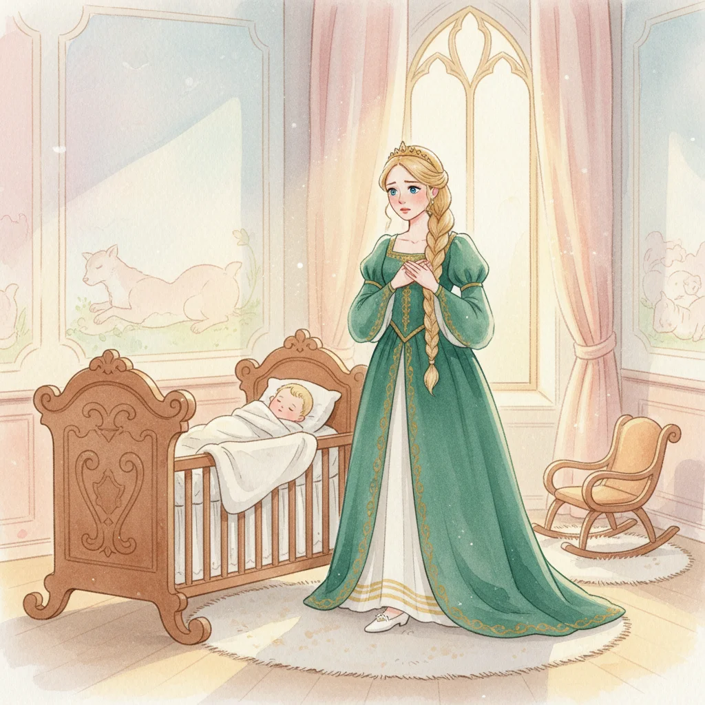 Illustration for: A Child is Born