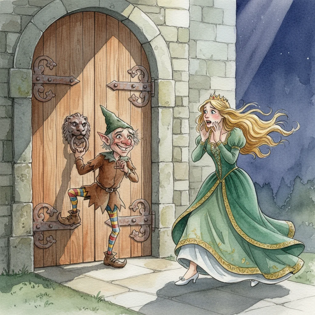 Illustration for: The Small Man Returns