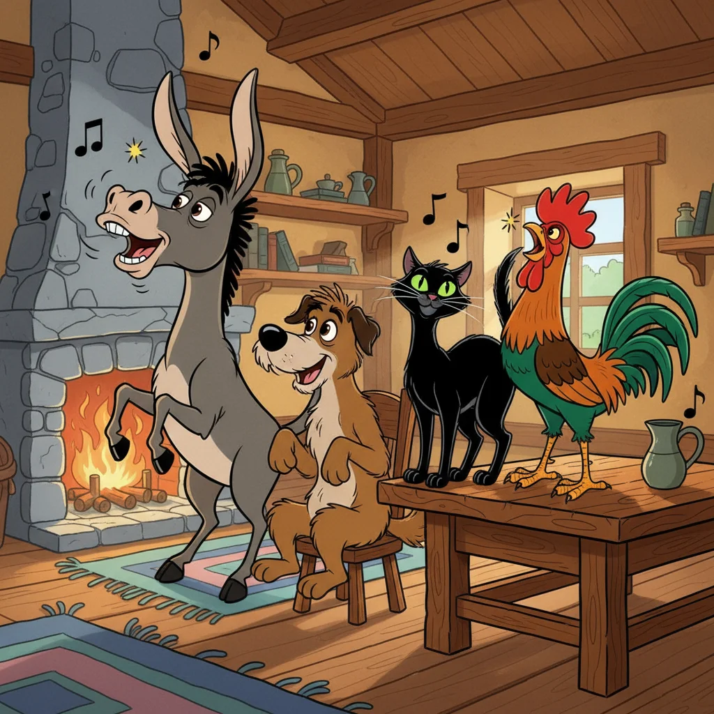 Illustration for: Peaceful Days Begin