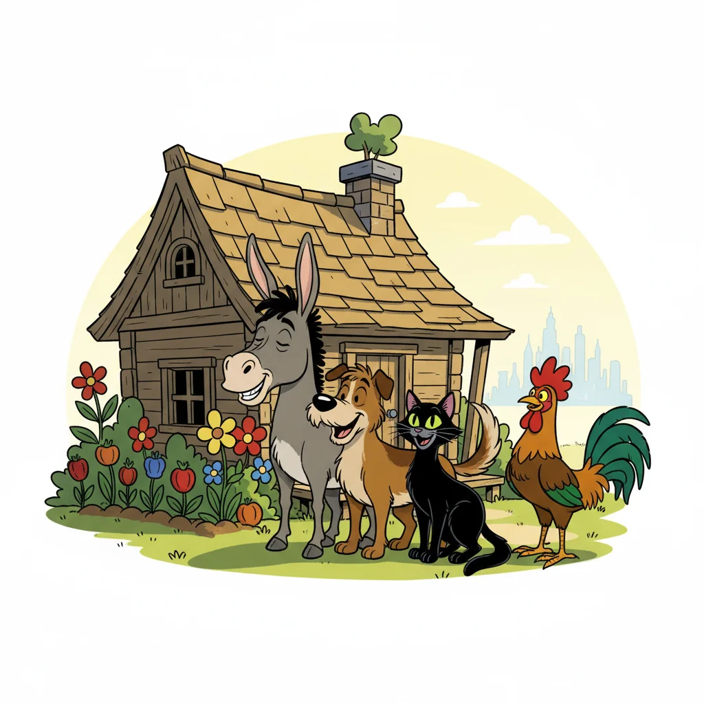 Illustration for: Never Reaching Bremen