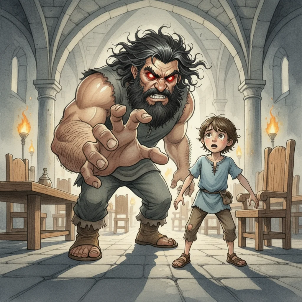 Illustration for: The Giant Awakens