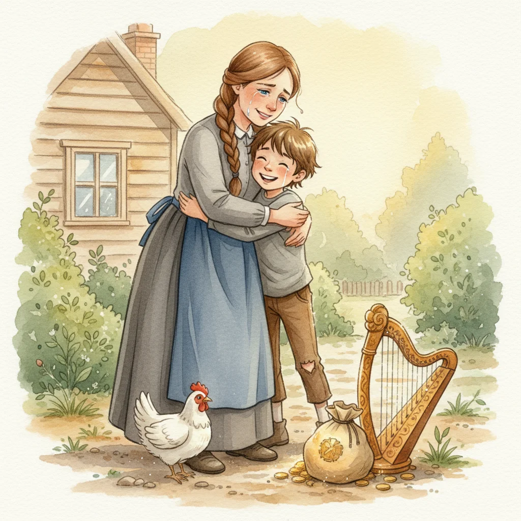 Illustration for: Triumphant Return