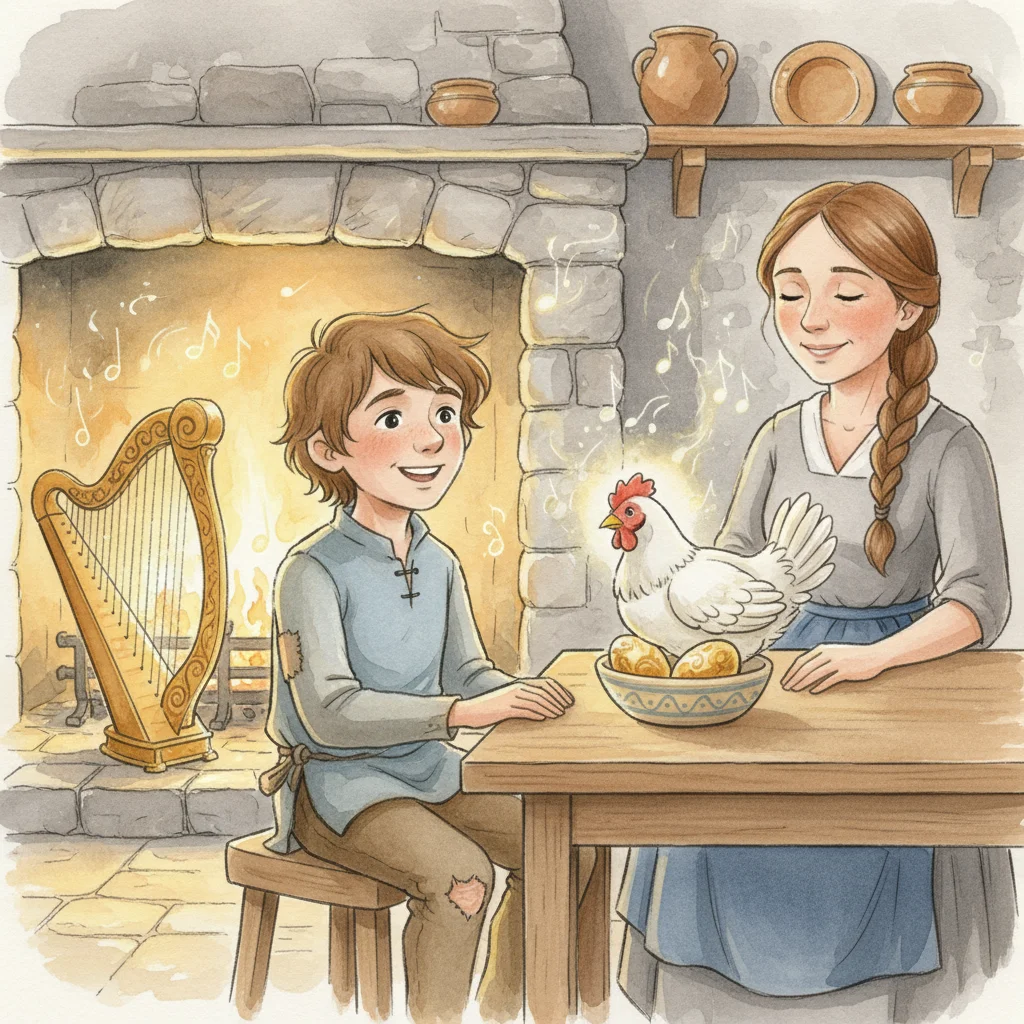 Illustration for: A Comfortable Life