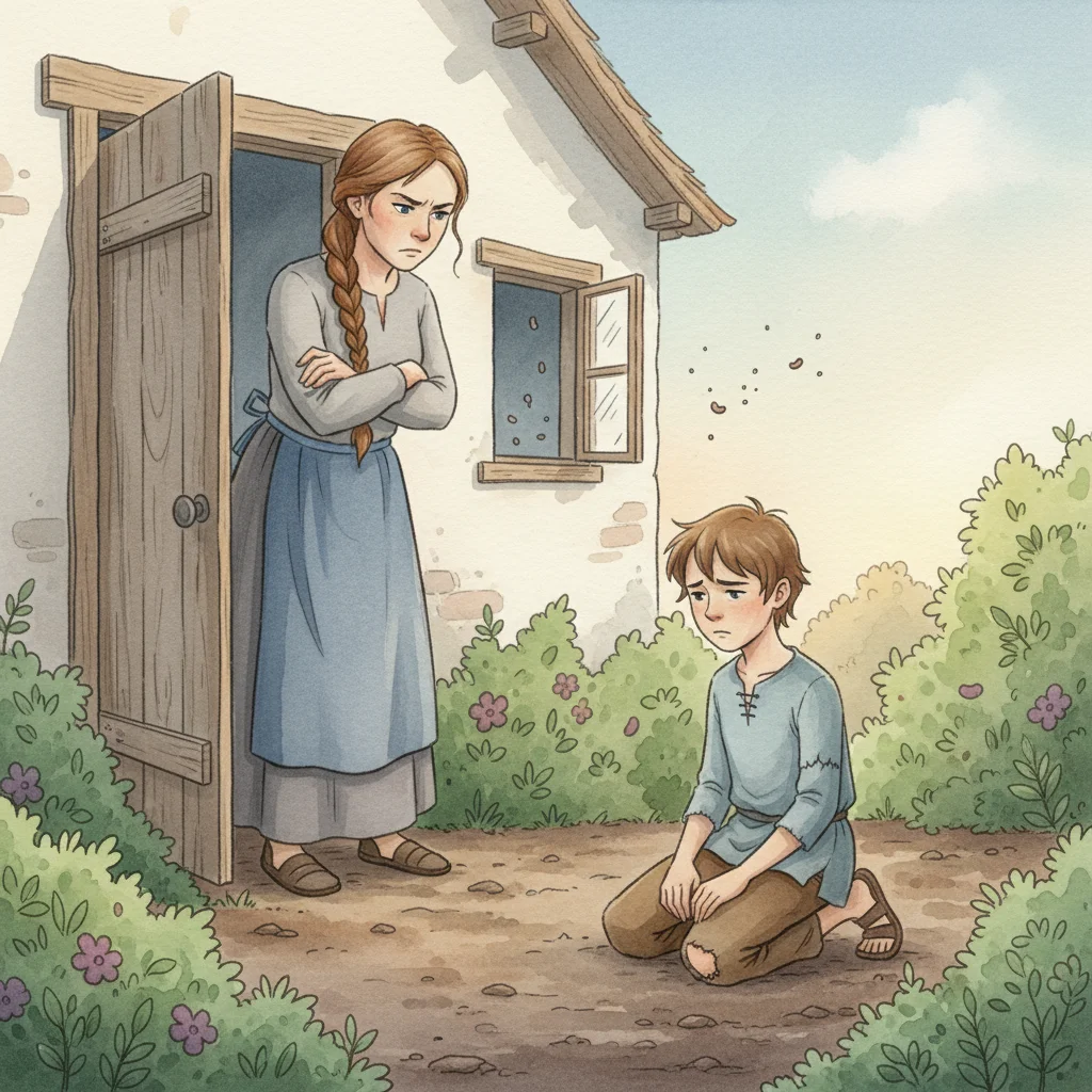 Illustration for: Thrown Out the Window