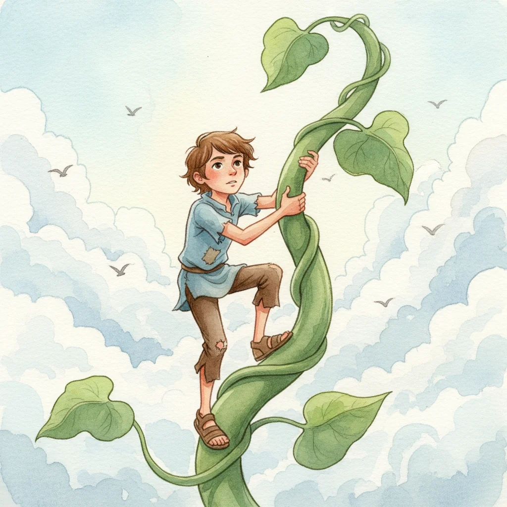 Illustration for: Climbing into the Clouds