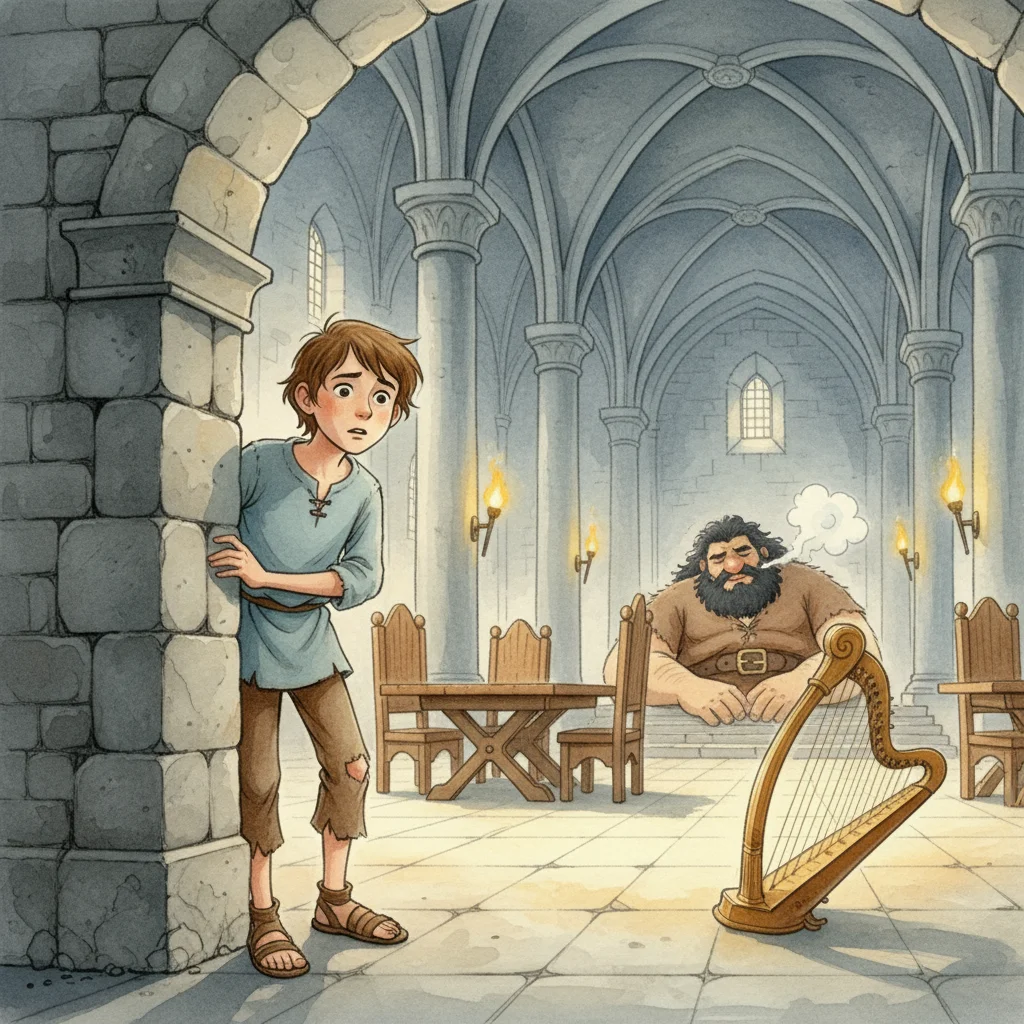 Illustration for: The Giant’s Castle