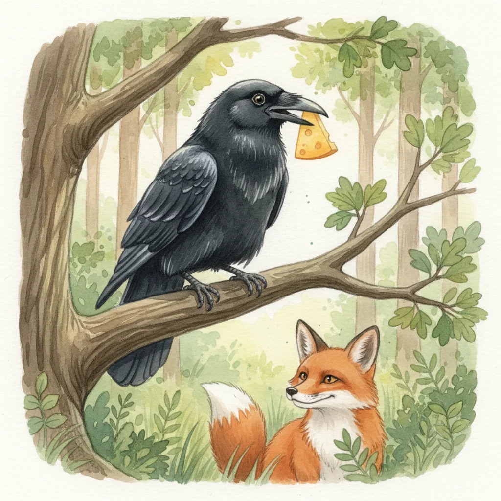Illustration for: The Crow's Pride