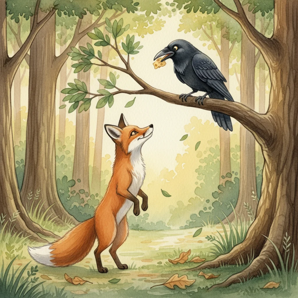 Illustration for: A Request for Song