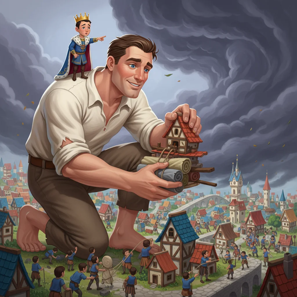 Illustration for: Approaching Storm