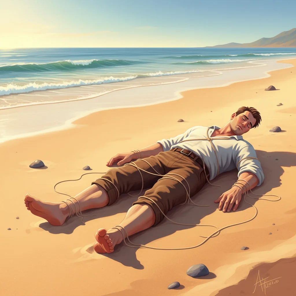 Illustration for: Washed Ashore