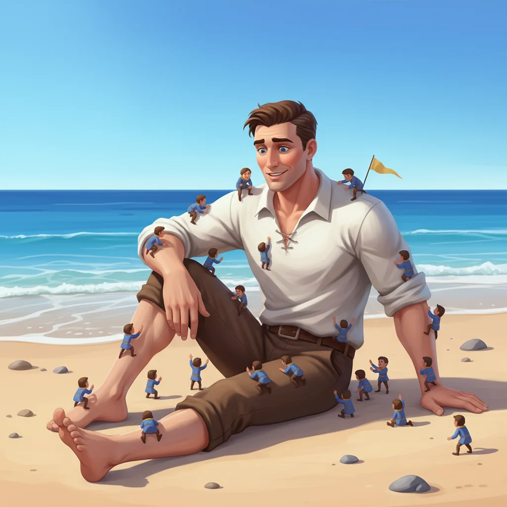 Illustration for: Tiny People