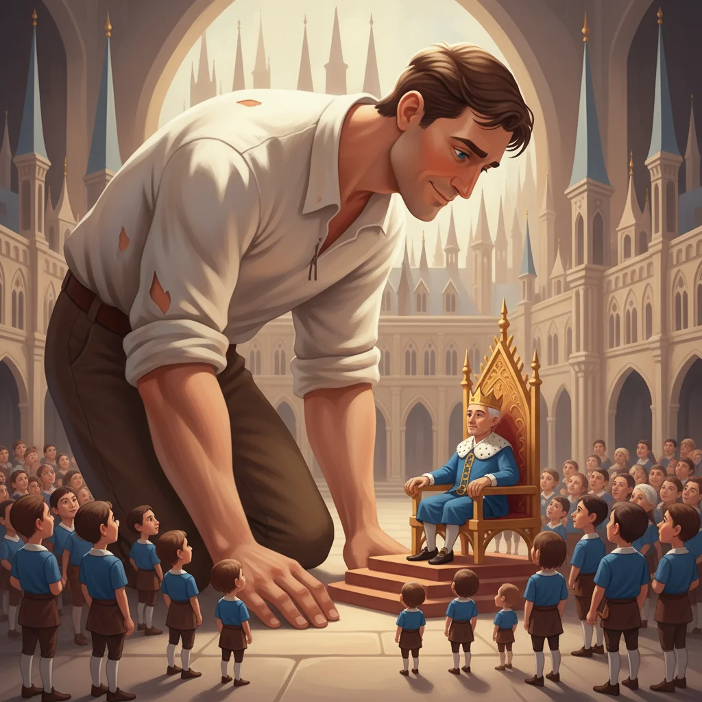 Illustration for: Meeting the King