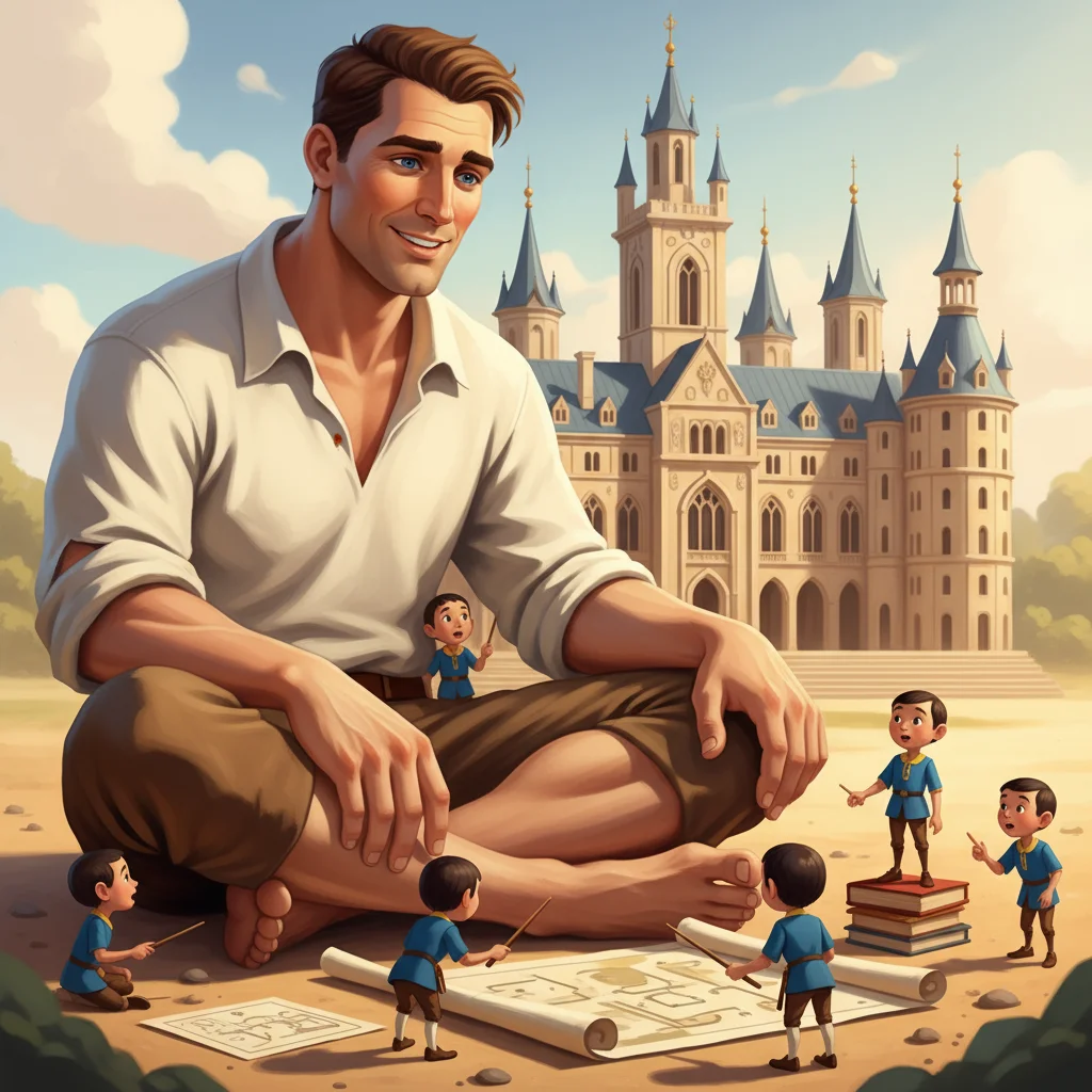 Illustration for: First Understanding