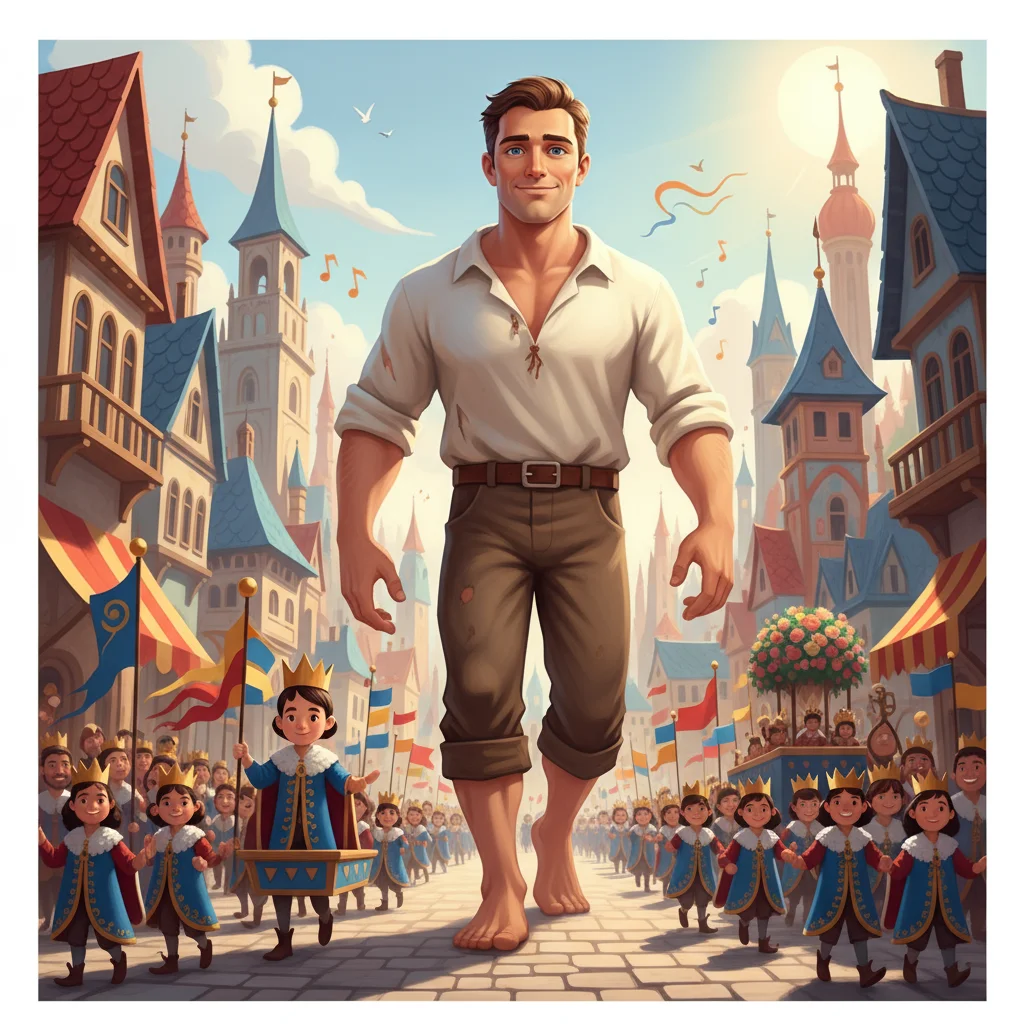 Illustration for: Lilliputian Celebration