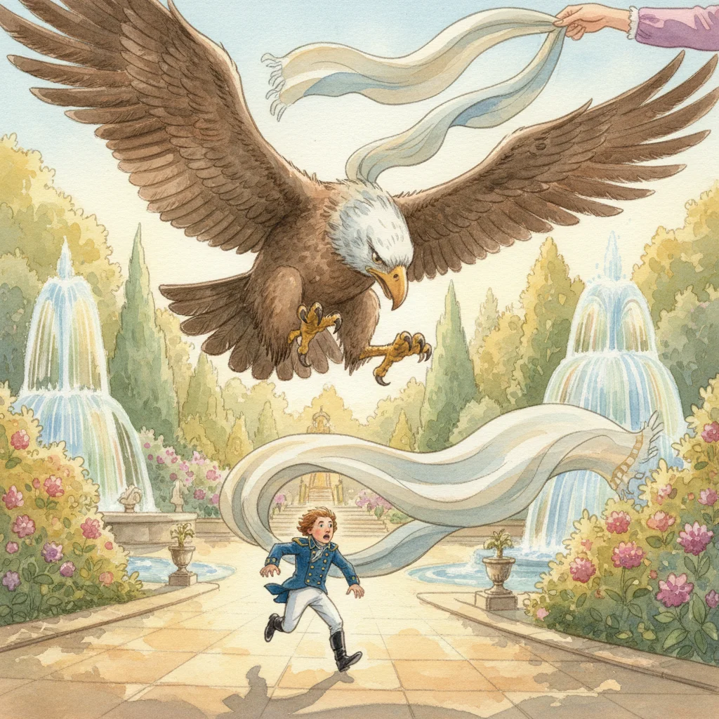 Illustration for: A Close Call