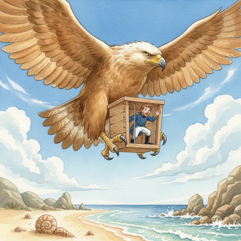 Illustration for: The Eagle's Grab