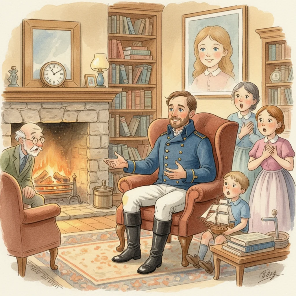 Illustration for: Home, Sweet Home