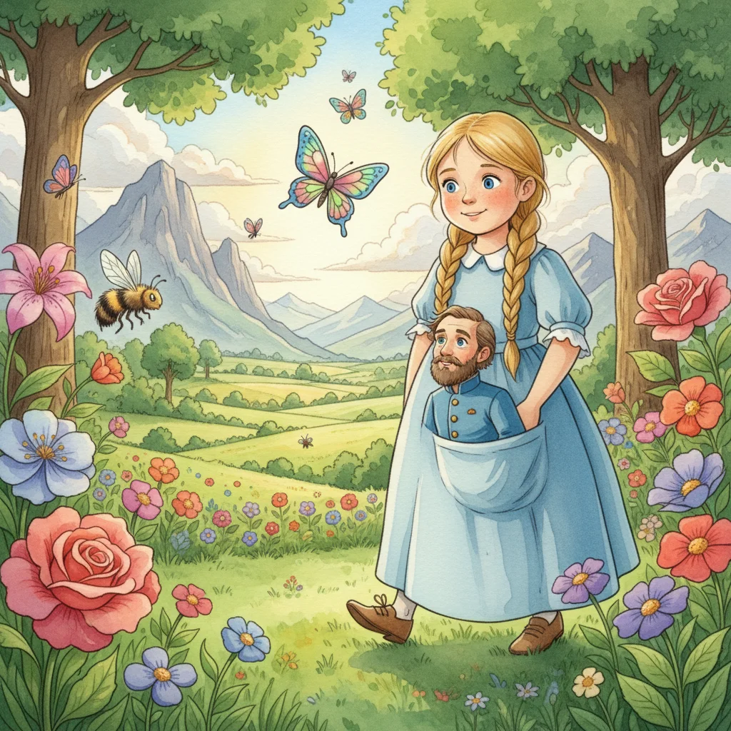 Illustration for: A Pocketful of Wonders