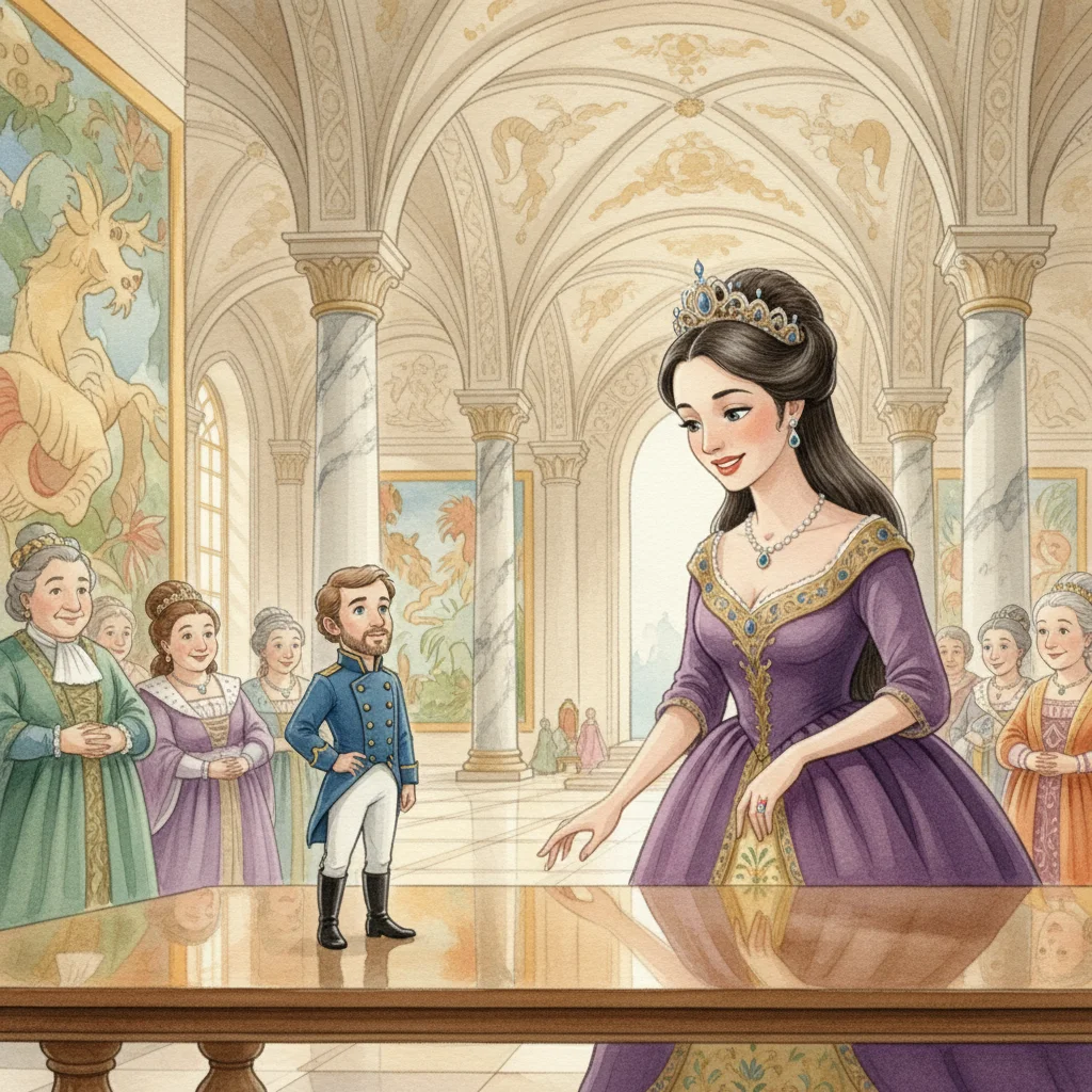 Illustration for: A Marvel for the Queen