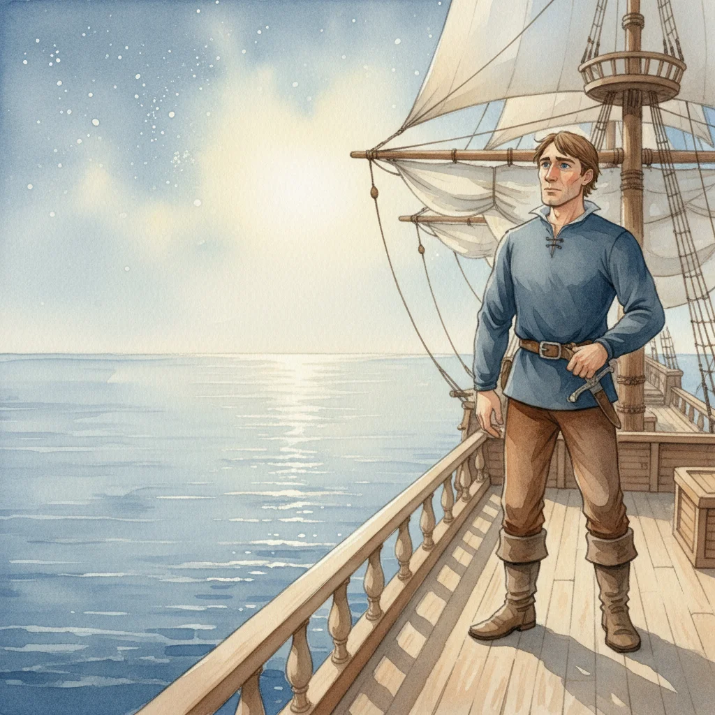 Illustration for: A New Voyage of Wonder