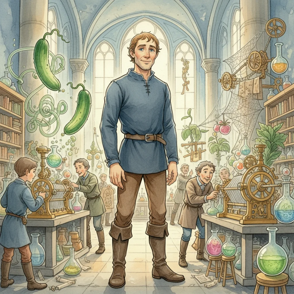 Illustration for: The Inventors’ Hall