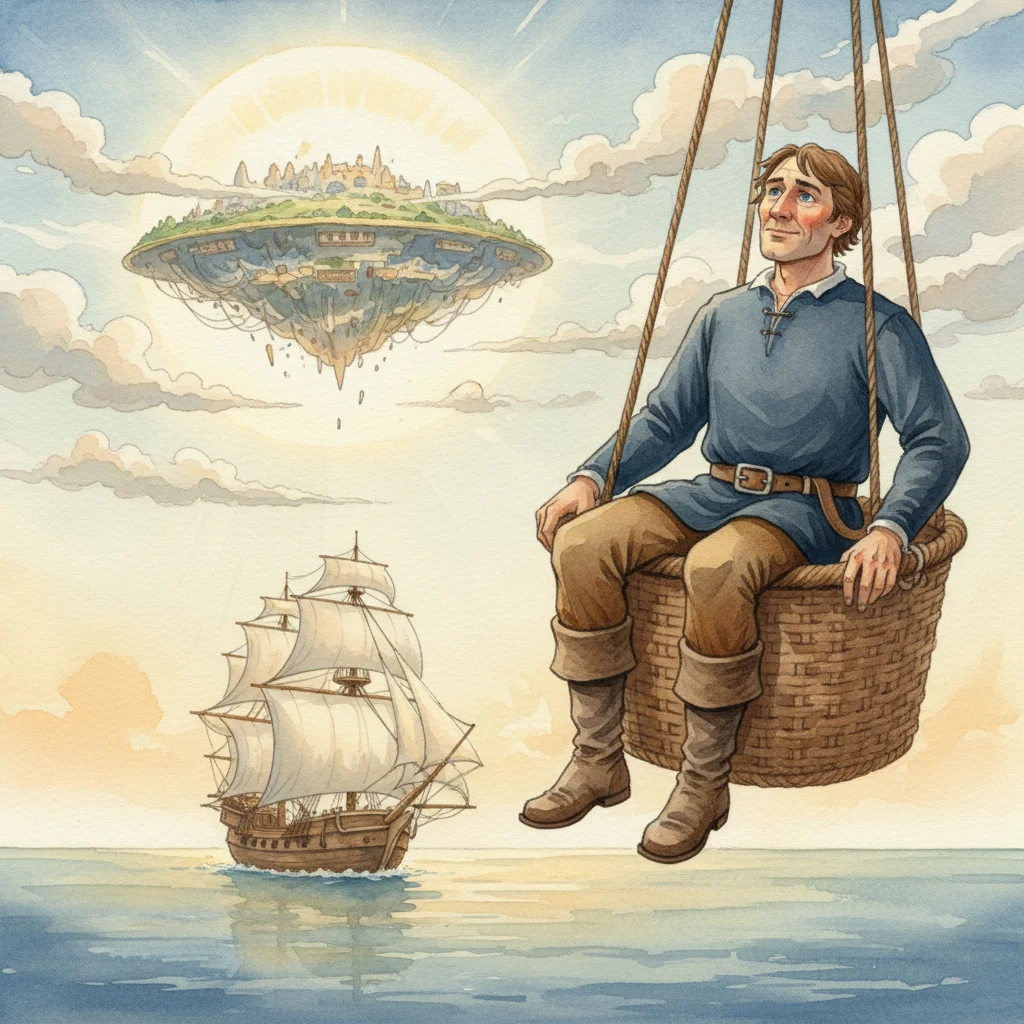 Illustration for: The Journey Downward