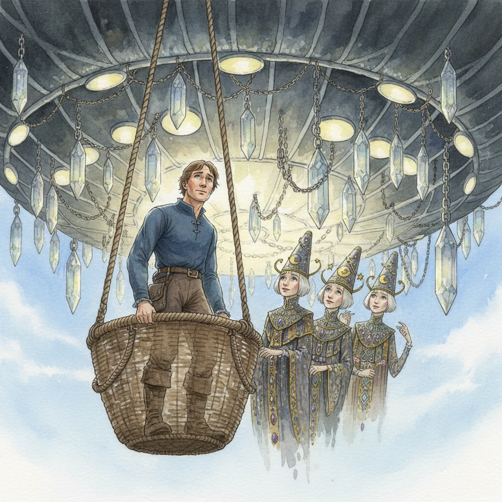 Illustration for: Lifted to Laputa