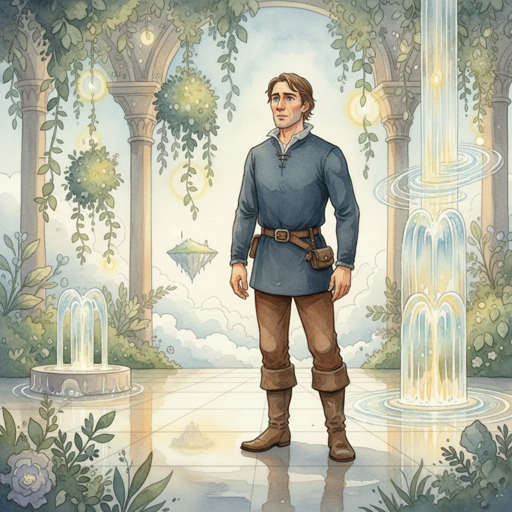 Illustration for: The Floating Palace