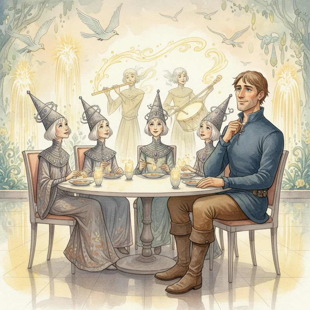 Illustration for: Music of the Spheres