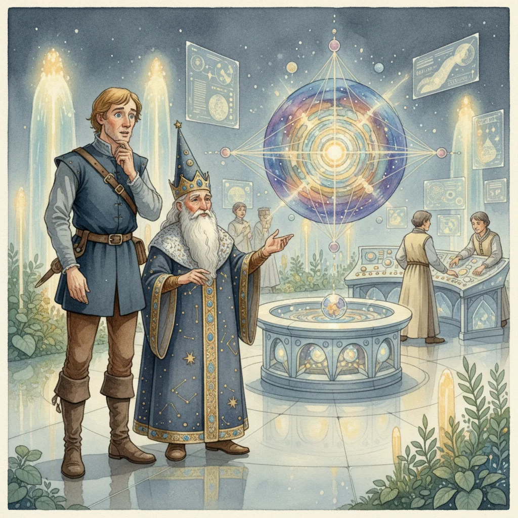 Illustration for: The Island’s Secret