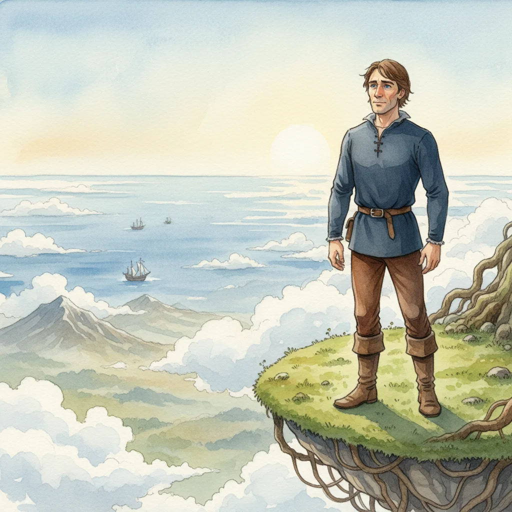 Illustration for: The World Below