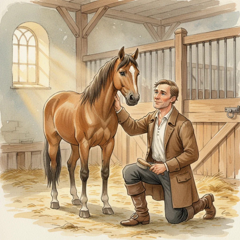 Illustration for: A Stranger in His Own Home