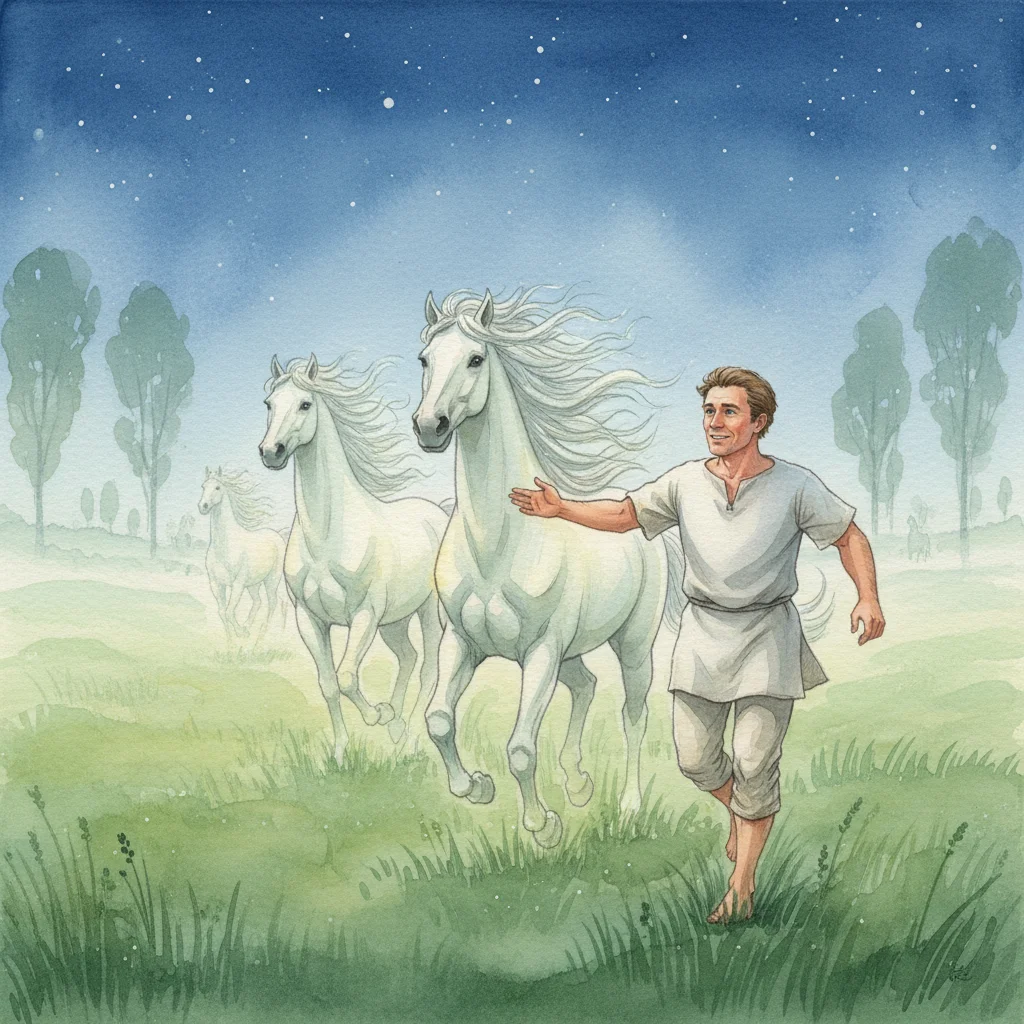 Illustration for: Dreaming of a Pure Land