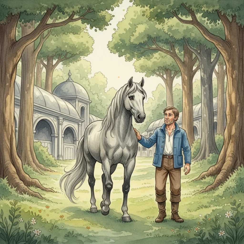 Illustration for: Welcome to the Houyhnhnm Village