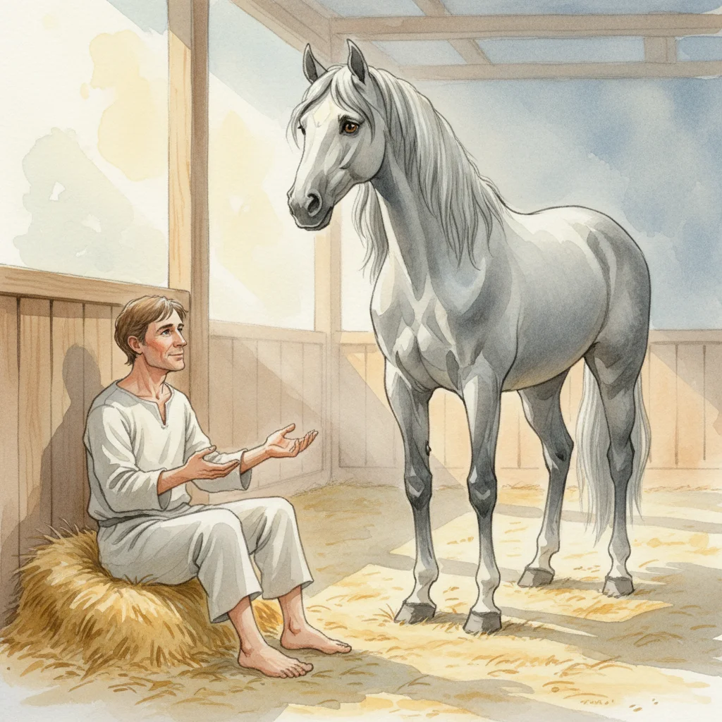 Illustration for: A Name for Gulliver