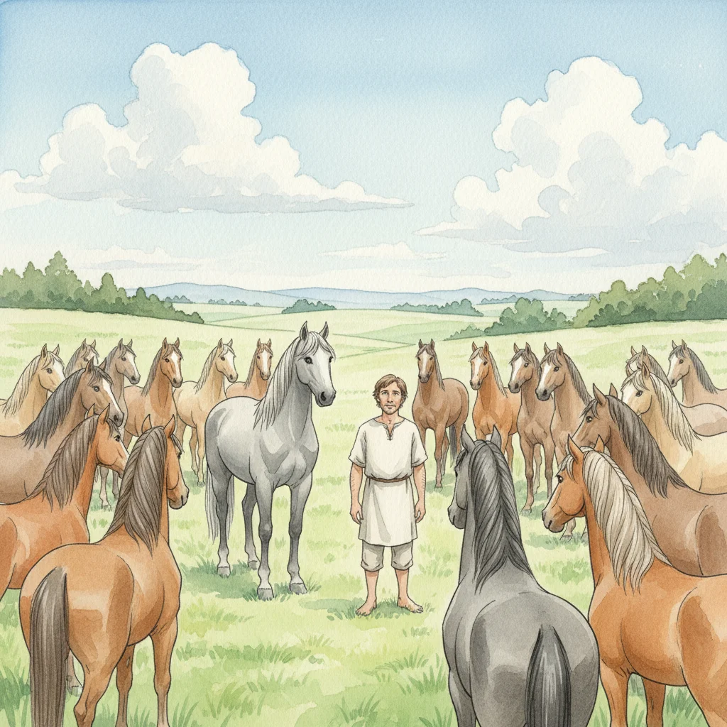 Illustration for: The Great Assembly of Wisdom