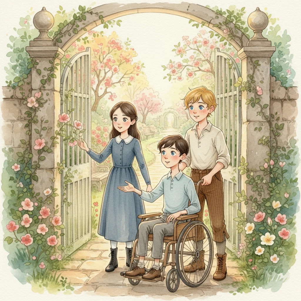 Illustration for: The Door Opens Again