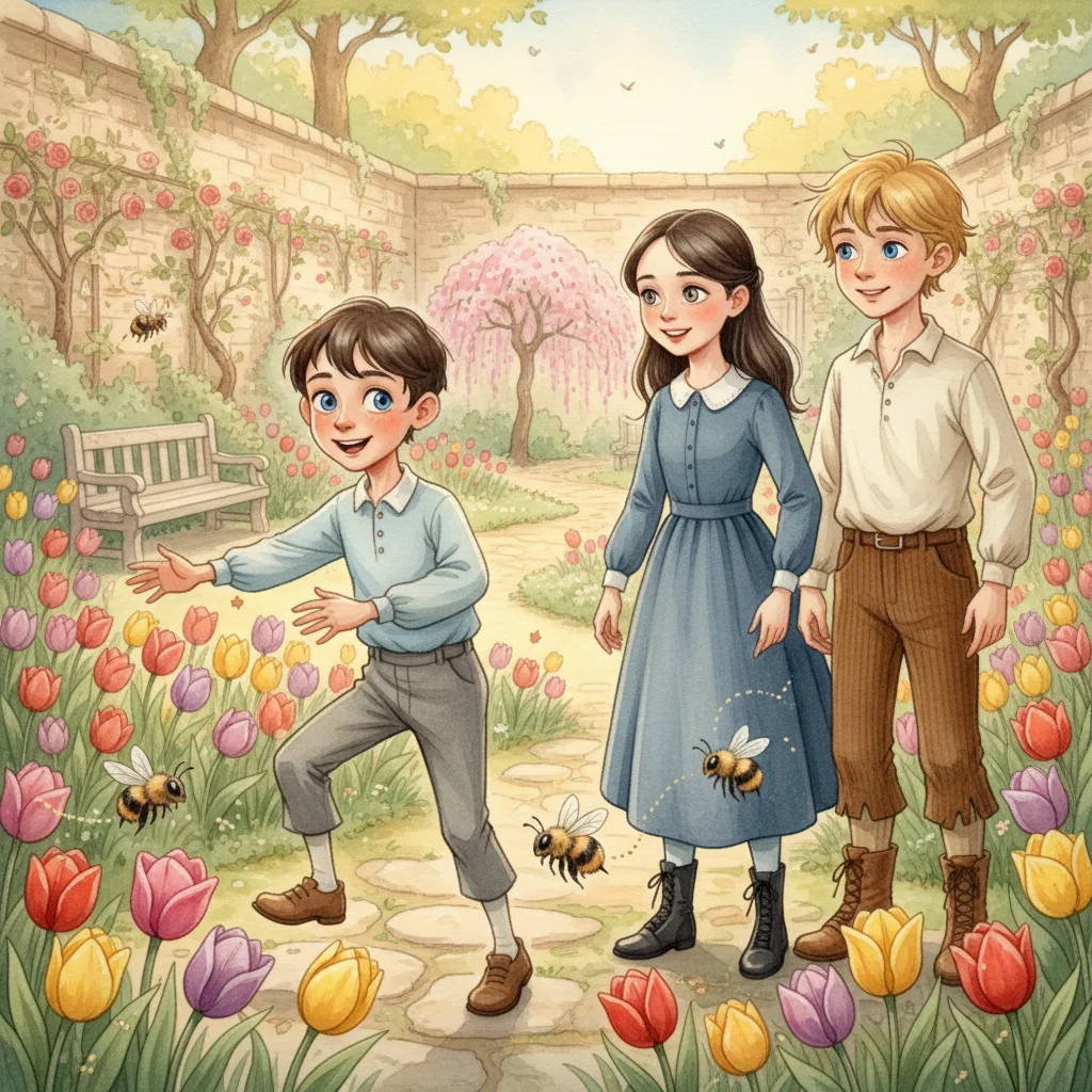 Illustration for: The Magic of Growing Things