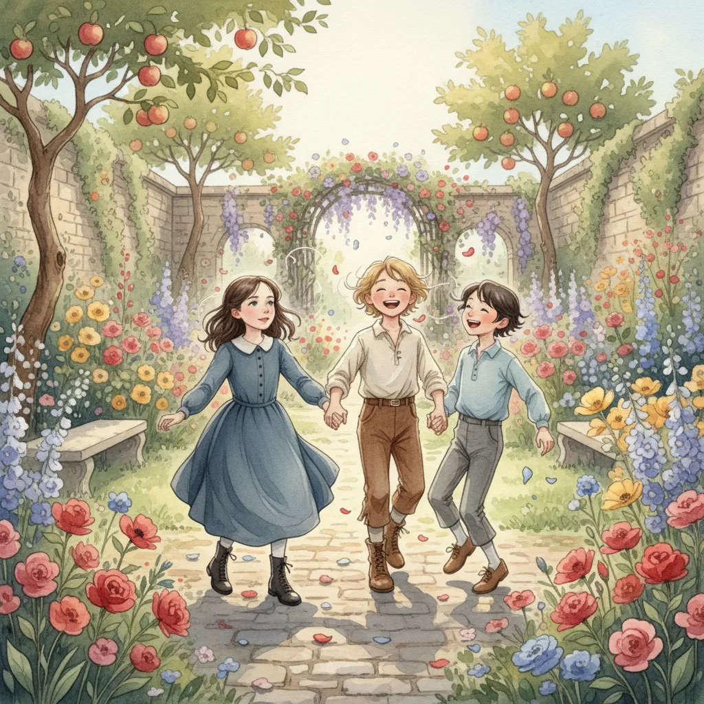 Illustration for: The Garden of Hearts