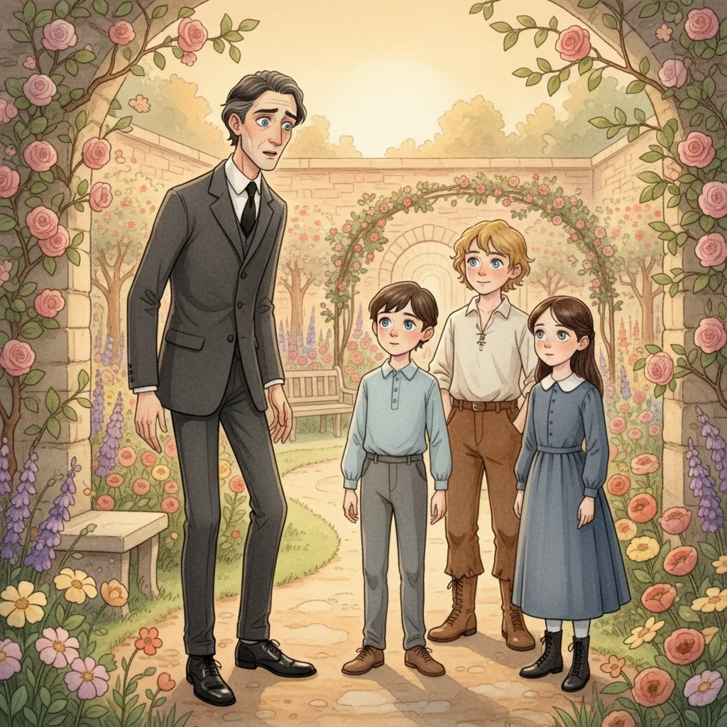 Illustration for: The Return of the Master