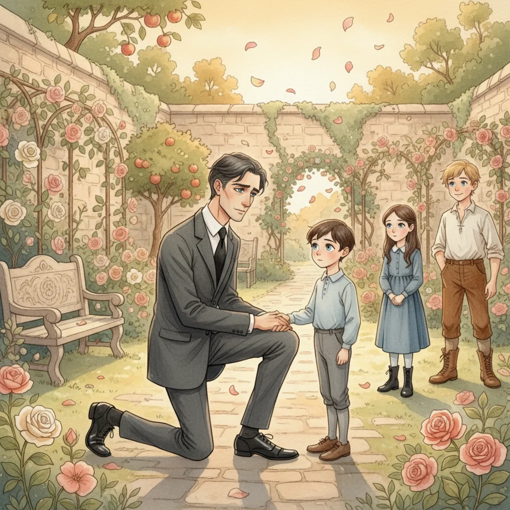 Illustration for: The Garden Restored