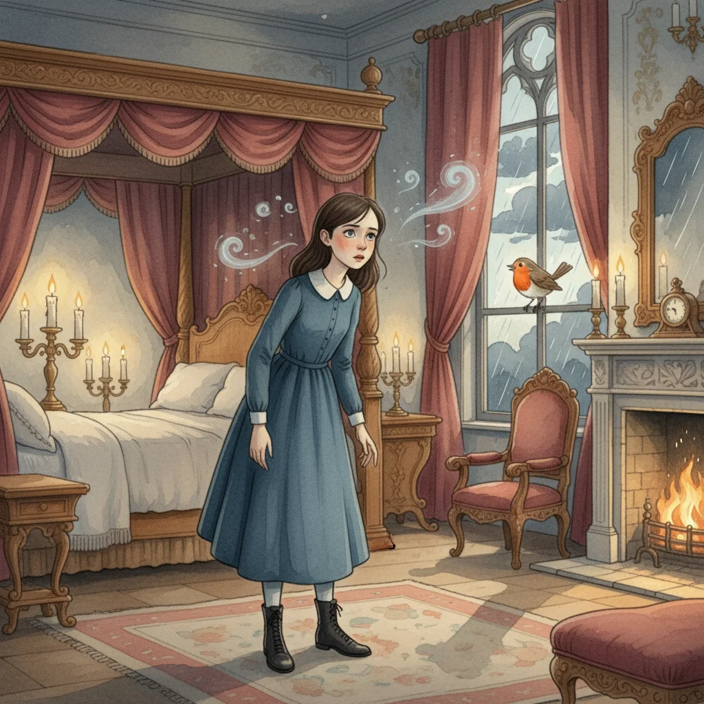 Illustration for: The Whisper in the Walls