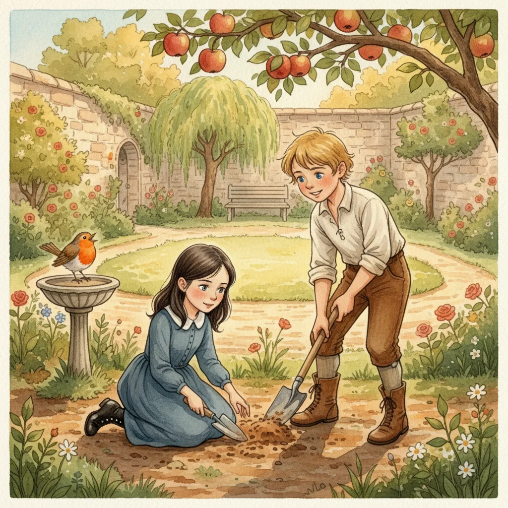 Illustration for: The Work of Gentle Hands