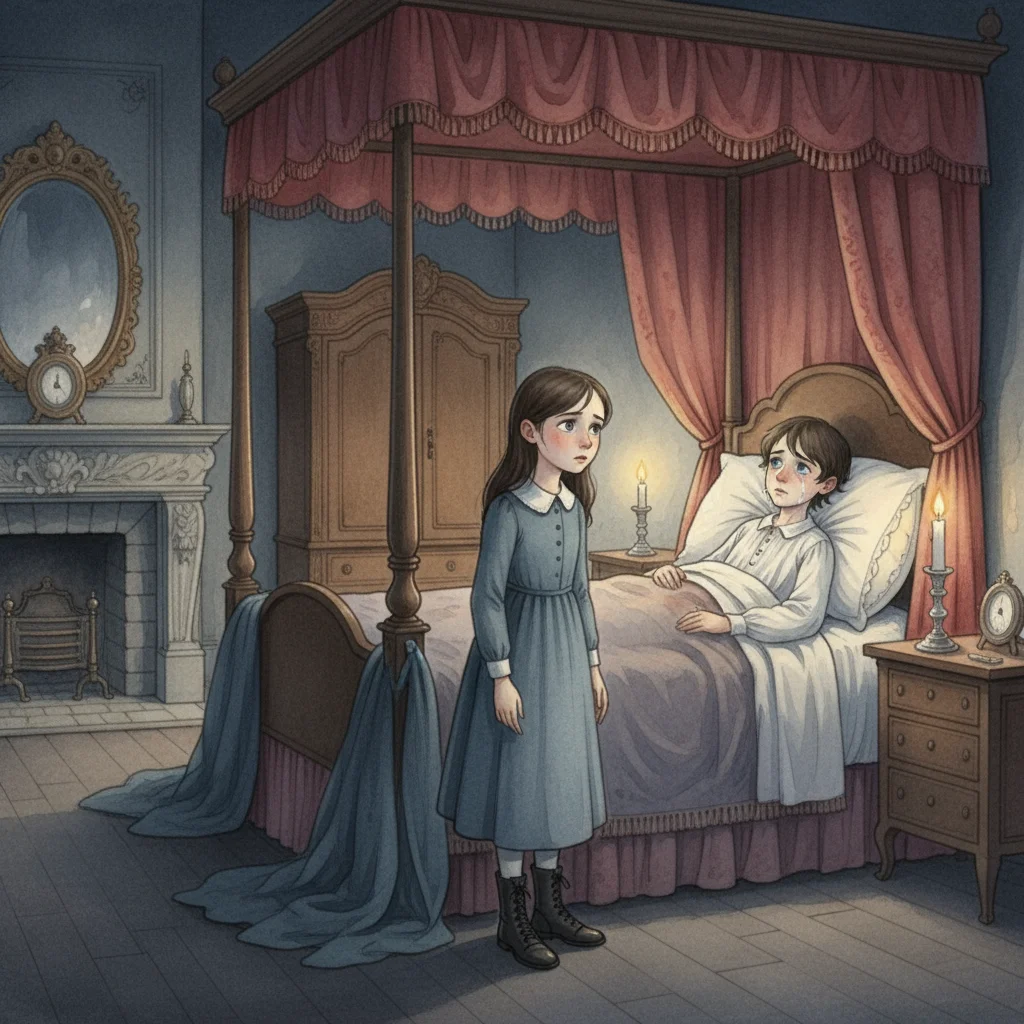 Illustration for: The Cry in the Night