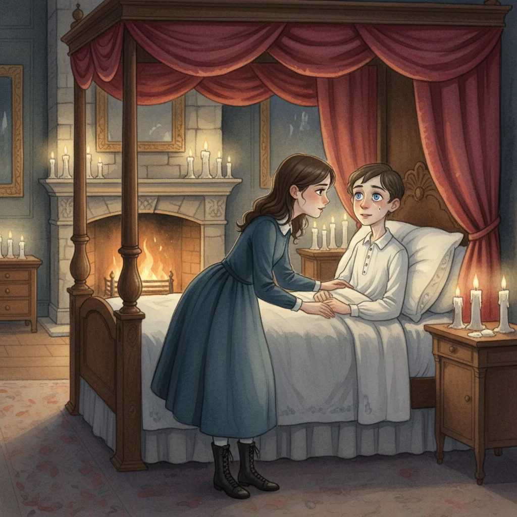 Illustration for: The Promise of the Garden