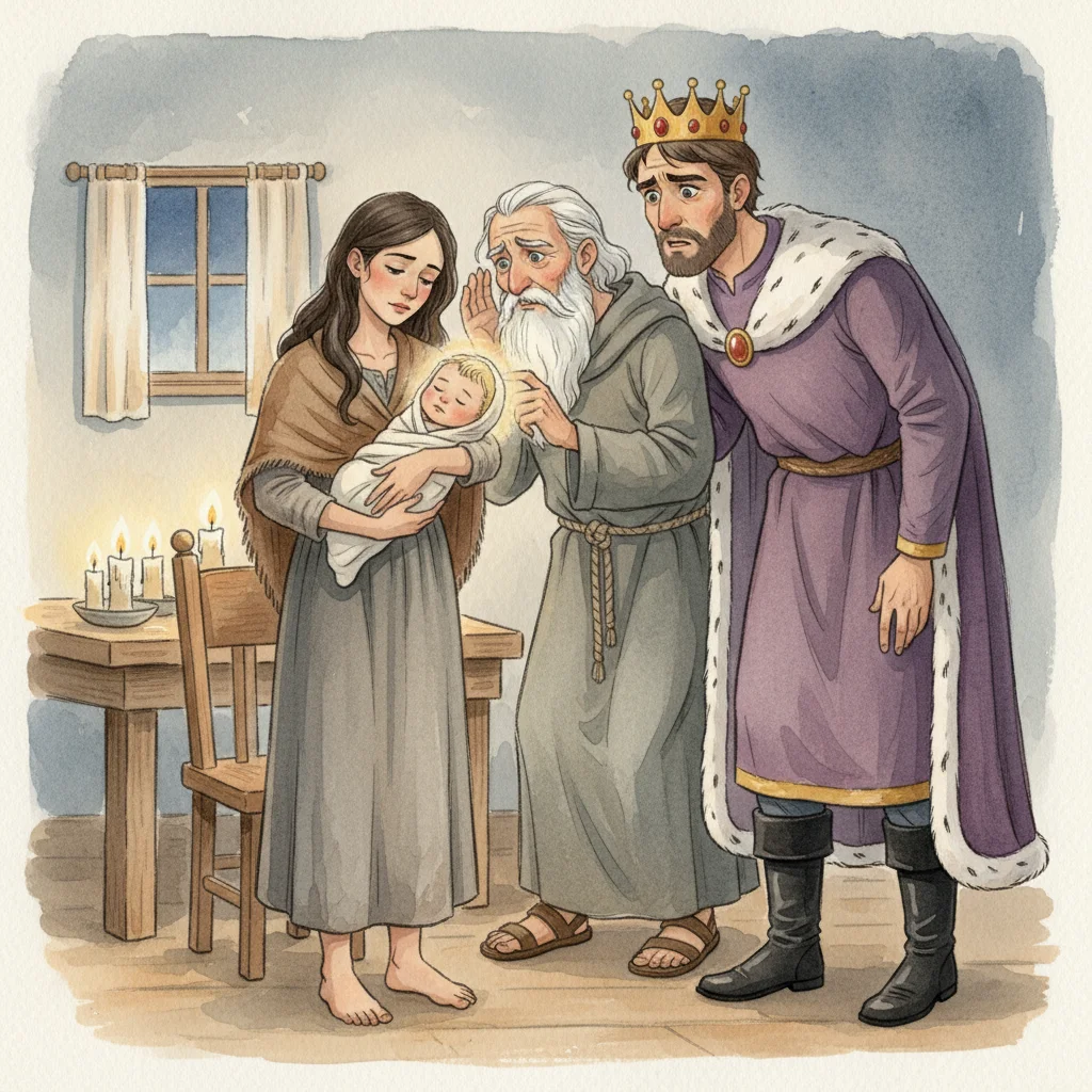 Illustration for: A Prophecy is Born