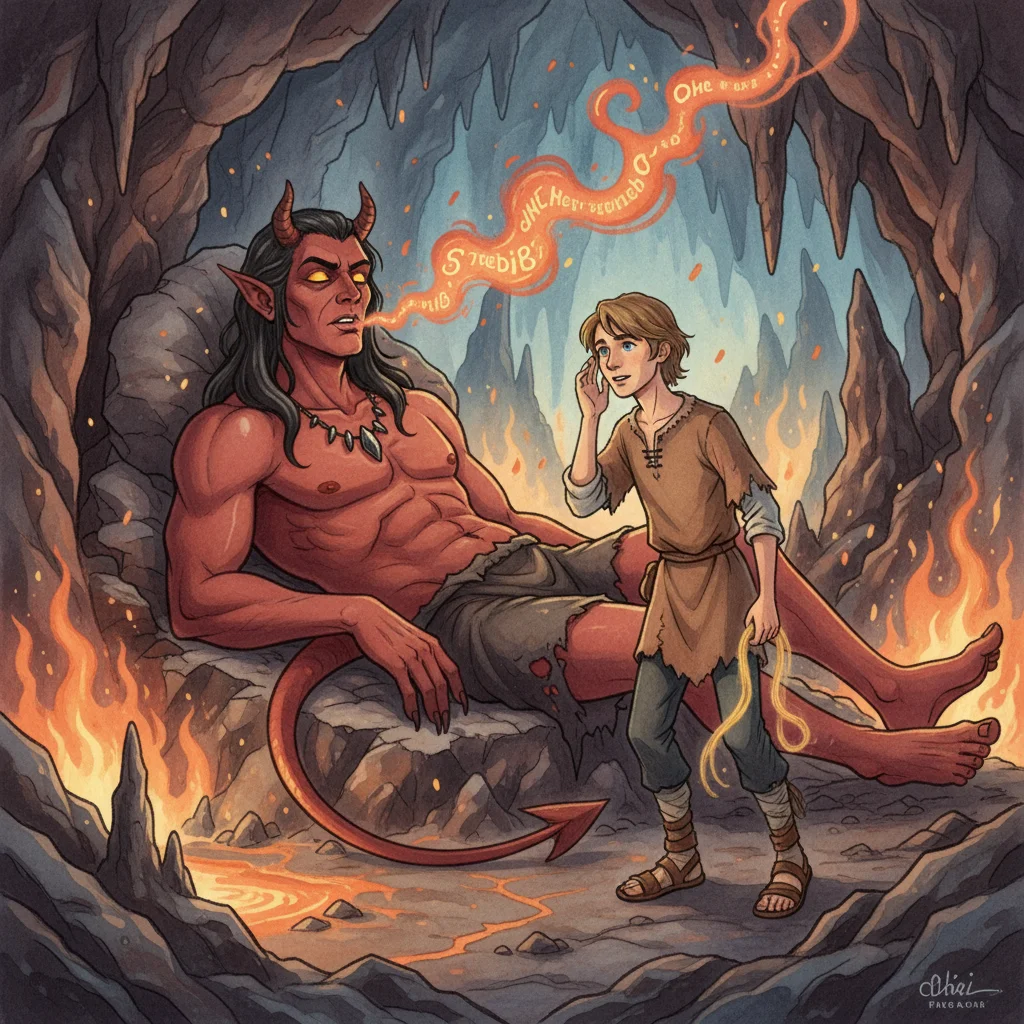 Illustration for: Answers in Slumber