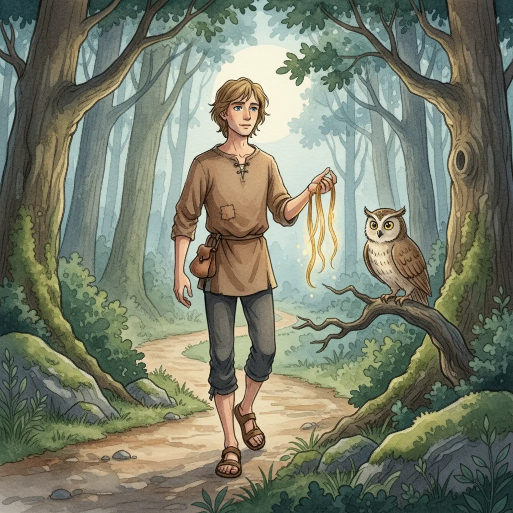 Illustration for: The Return Journey