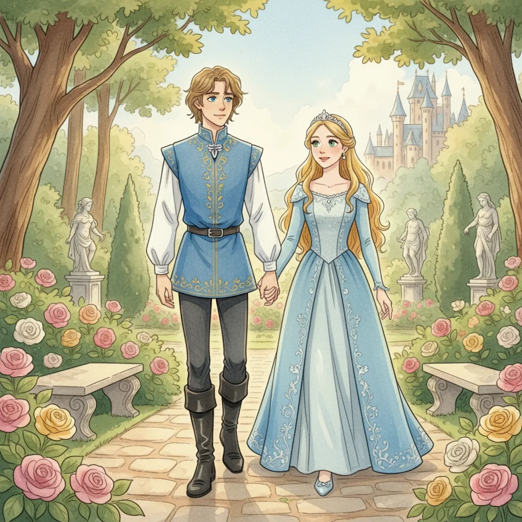 Illustration for: Happily Ever After